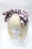 画像1: Angelic Pretty / タータンチェックDreaming Girlカチューシャ  ピンク S-25-04-05-008-AP-AC-AS-ZS (1)