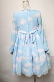 画像2: Angelic Pretty / Misty Skyワンピース  サックス S-25-04-05-073-AP-OP-AS-ZS (2)