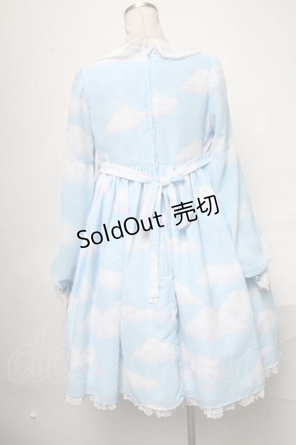 画像2: Angelic Pretty / Misty Skyワンピース  サックス S-25-04-05-073-AP-OP-AS-ZS (2)