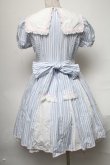画像2: Angelic Pretty / Airyストライプワンピース  サックスｘ白 S-25-04-05-074-AP-OP-AS-ZS (2)