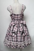 画像2: Angelic Pretty / トリプルハートジャンパースカート  ピンク S-25-04-05-076-AP-OP-AS-ZS (2)