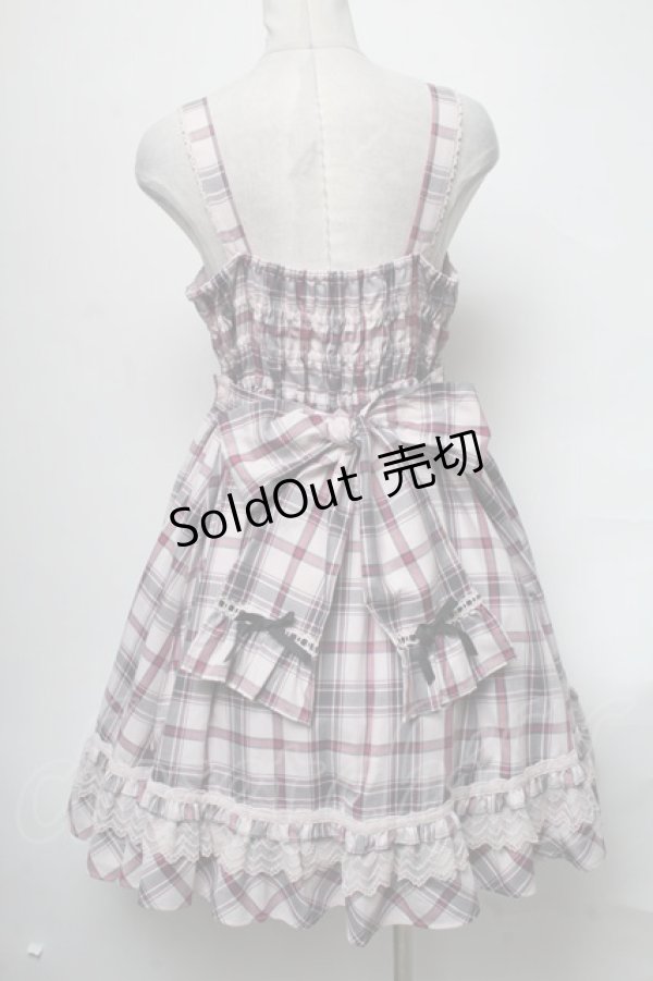 画像2: Angelic Pretty / トリプルハートジャンパースカート  ピンク S-25-04-05-076-AP-OP-AS-ZS (2)