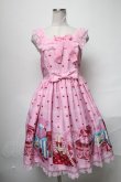 画像1: Angelic Pretty / Lovely Toyboxジャンパースカート  ピンク S-25-04-05-078-AP-OP-AS-ZS (1)
