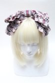 画像2: Angelic Pretty / タータンチェックDreaming Girlカチューシャ  ピンク S-25-04-05-008-AP-AC-AS-ZS (2)