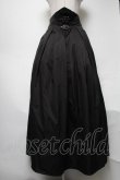 画像1: DARK IN LOVE / Gothic retro pattern long skirt M 黒 S-25-04-05-081-PU-SK-HR-ZS (1)