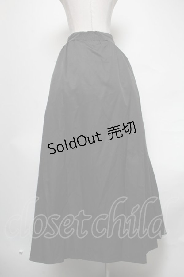 画像2: DARK IN LOVE / Gothic retro pattern long skirt M 黒 S-25-04-05-081-PU-SK-HR-ZS (2)