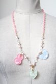 画像2: Angelic Pretty / Happy Garlandネックレス  ピンク S-25-04-05-013-AP-AC-AS-ZS (2)