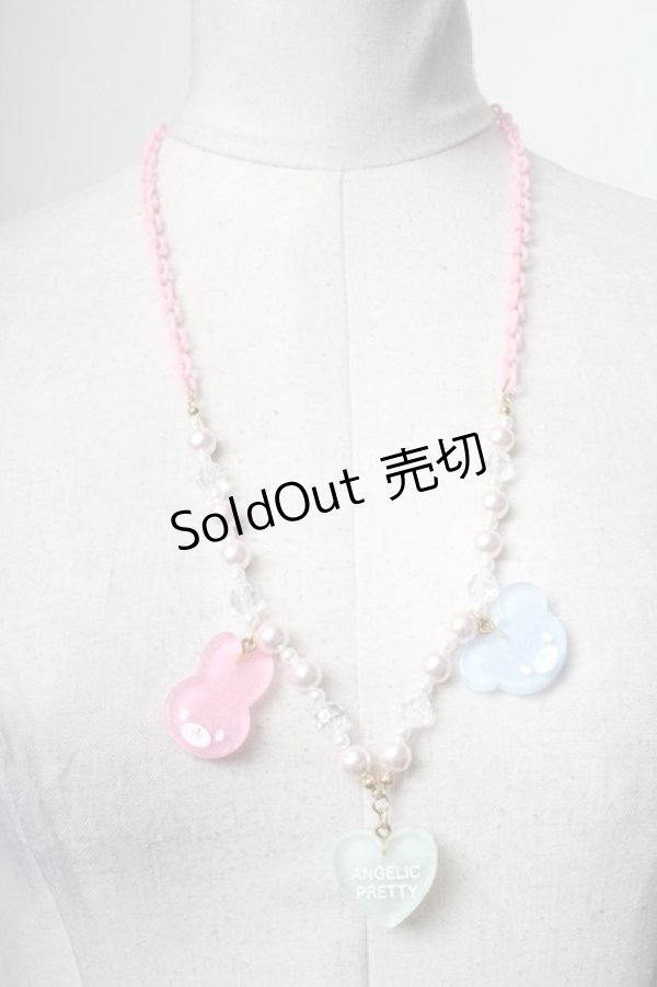 画像2: Angelic Pretty / Happy Garlandネックレス  ピンク S-25-04-05-013-AP-AC-AS-ZS (2)