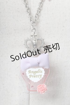 画像: Angelic Pretty / Romantic Perfumeネックレス  ピンク S-25-04-05-015-AP-AC-AS-ZS