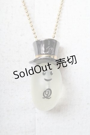 画像: Q-pot. / おばけちゃんネックレス   S-25-04-05-016-QP-AC-AS-ZS