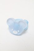 画像1: Angelic Pretty / Happy Bearリング  サックス S-25-04-05-003-AP-AC-AS-ZS (1)