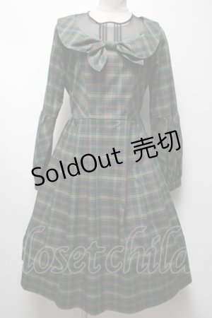 画像: MILK / DOLLYワンピース  グリーン S-25-04-06-046-ML-OP-AS-ZS