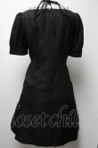 画像2: MILK / Mary dress  黒ｘ白 S-25-04-06-053-ML-OP-AS-ZS (2)