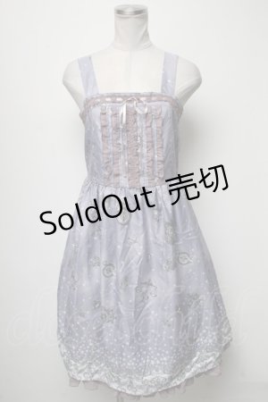 画像: axes femme POETIQUE / 星座柄ワンピース  ラベンダー S-25-04-06-056-AX-OP-HR-ZS