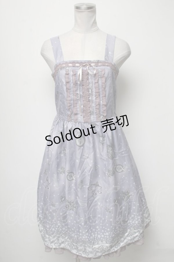画像1: axes femme POETIQUE / 星座柄ワンピース  ラベンダー S-25-04-06-056-AX-OP-HR-ZS (1)