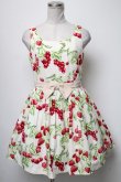 画像1: MILK / CHERRY gardenドレス  オフ S-25-04-06-059-ML-OP-AS-ZS (1)
