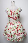 画像2: MILK / CHERRY gardenドレス  オフ S-25-04-06-059-ML-OP-AS-ZS (2)