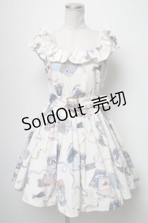 画像: MILK / タロットドレス  オフ S-25-04-06-060-ML-OP-AS-ZS