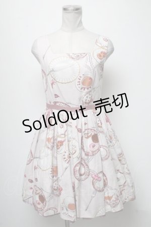 画像: MILK / Tea Partyドレス  ピンク S-25-04-06-064-ML-OP-AS-ZS