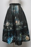 画像1: axes femme Nostalgic / 幻想街柄ロングスカート  グリーン S-25-04-06-079-LO-SK-HR-ZS (1)