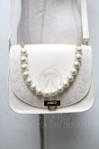 画像1: axes femme POETIQUE / リボン刺繍バッグ  ベージュ S-25-04-06-008-AX-BG-HR-ZS (1)