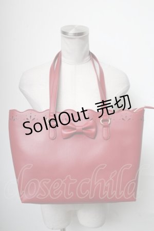 画像: m petit by misako / サンリオキャラクターズコラボ ハローキティ トートバッグ  赤 S-25-04-06-010-LO-BG-HR-ZS