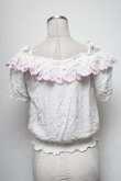 画像2: Secret Honey / オフショルトップス  白 S-25-04-06-015-CA-TO-AS-ZS (2)