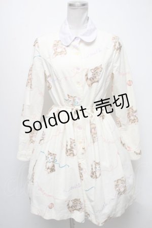 画像: MILK / KITTENワンピース  キナリ S-25-04-06-032-ML-OP-AS-ZS