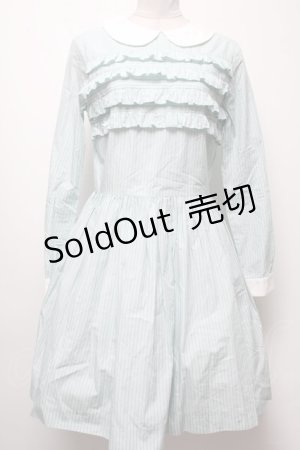 画像: MILK / ストライプワンピース  ミント S-25-04-06-040-ML-OP-AS-ZS