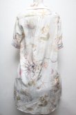 画像2: MILK / sea creaturesシャツワンピース  オフ S-25-04-06-042-ML-OP-AS-ZS (2)