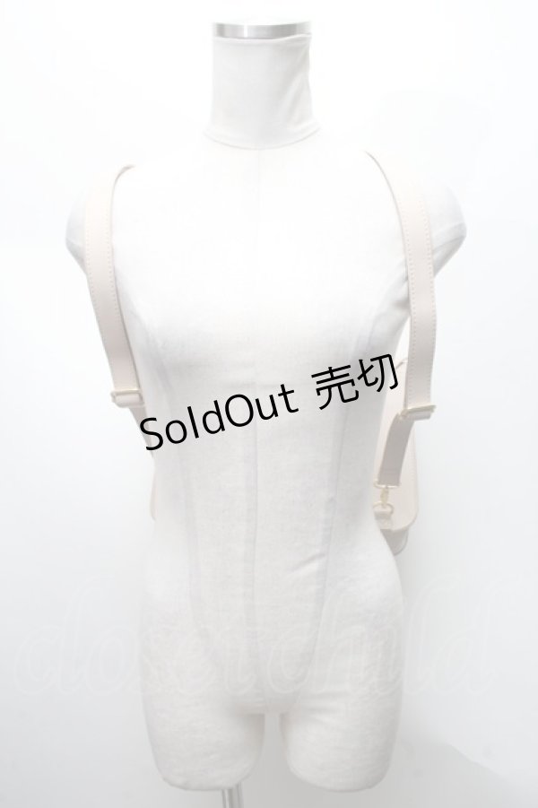 画像4: m petit by misako / スカラップ被せの3WAYバッグ  ベージュ S-25-04-07-006-LO-BG-HR-ZT-K010 (4)