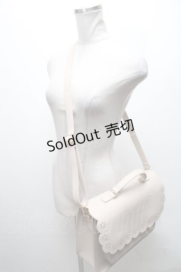 画像5: m petit by misako / スカラップ被せの3WAYバッグ  ベージュ S-25-04-07-006-LO-BG-HR-ZT-K010 (5)