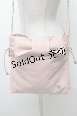画像: m petit by misako / NINA'sコラボ ショルダーバッグ  ピンク S-25-04-07-007-LO-BG-AS-ZT-K010