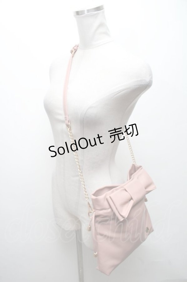 画像3: m petit by misako / NINA'sコラボ ショルダーバッグ  ピンク S-25-04-07-007-LO-BG-AS-ZT-K010 (3)