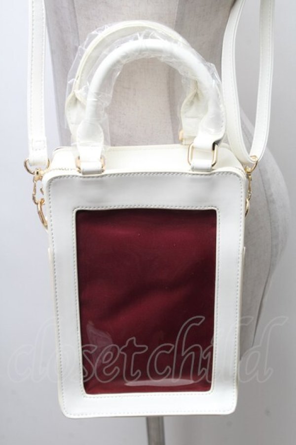 画像2: ALICE and the PIRATES / クリスのタロットカード型Bag  白 S-25-04-07-008-PA-BG-AS-ZS (2)