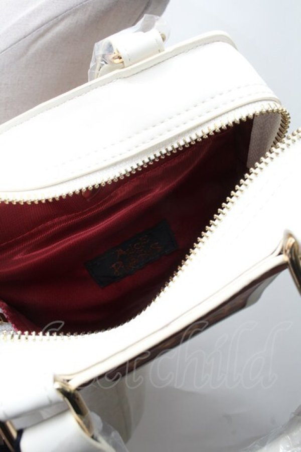 画像4: ALICE and the PIRATES / クリスのタロットカード型Bag  白 S-25-04-07-008-PA-BG-AS-ZS (4)