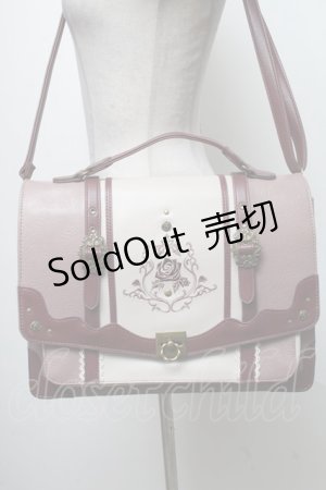 画像: Ozz oneste / Rose sanctuaryサッチェルバッグ  ピンク S-25-04-07-010-OO-BG-AS-ZS