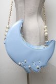 画像1: Angelic Pretty / Melty Moonショルダーバッグ  サックス S-25-04-07-002-AP-BG-HR-ZS (1)