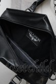 画像4: KILL STAR / 五芒星型ショルダーバッグ  黒 S-25-04-07-011-SL-BG-HR-ZS (4)