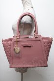 画像1: m petit by misako / サンリオコラボ AMキルティング2WAYバッグ  ピンク S-25-04-07-016-LO-BG-HR-ZT335 (1)