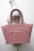 画像2: m petit by misako / サンリオコラボ AMキルティング2WAYバッグ  ピンク S-25-04-07-016-LO-BG-HR-ZT335 (2)