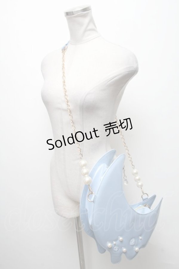 画像4: Angelic Pretty / Melty Moonショルダーバッグ  サックス S-25-04-07-002-AP-BG-HR-ZS (4)