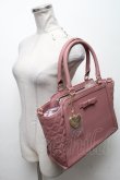 画像4: m petit by misako / サンリオコラボ AMキルティング2WAYバッグ  ピンク S-25-04-07-016-LO-BG-HR-ZT335 (4)