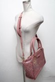 画像5: m petit by misako / サンリオコラボ AMキルティング2WAYバッグ  ピンク S-25-04-07-016-LO-BG-HR-ZT335 (5)