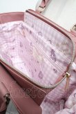 画像6: m petit by misako / サンリオコラボ AMキルティング2WAYバッグ  ピンク S-25-04-07-016-LO-BG-HR-ZT335 (6)
