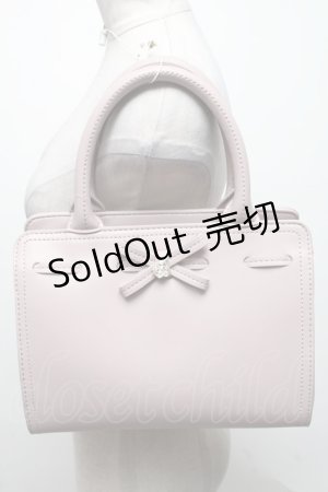 画像: m petit by misako / AMビジュー2WAY  ピンク S-25-04-07-018-LO-BG-HR-ZT-K018