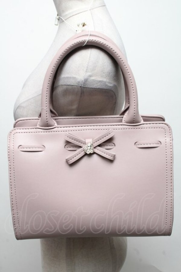 画像1: m petit by misako / AMビジュー2WAY  ピンク S-25-04-07-018-LO-BG-HR-ZT-K018 (1)