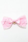 画像1: Angelic Pretty / Trio Ribbonバレッタ  ピンク S-25-04-09-005-AP-AC-AS-ZS (1)