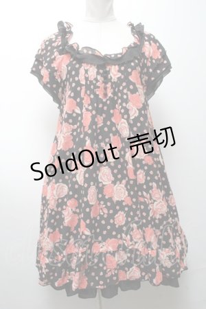 画像: axes femme / ワンピース  黒 S-25-04-09-052-AX-TO-AS-ZS