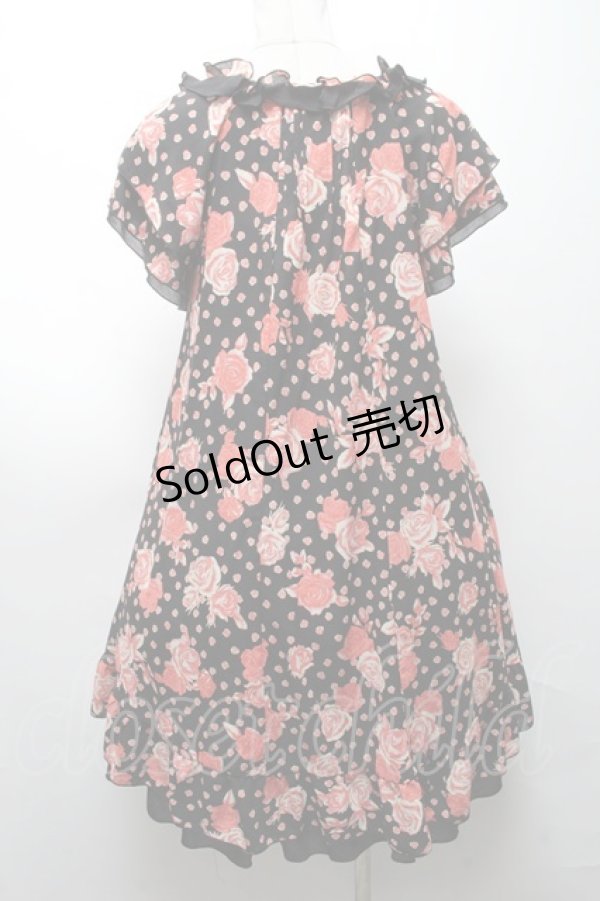 画像2: axes femme / ワンピース  黒 S-25-04-09-052-AX-TO-AS-ZS (2)